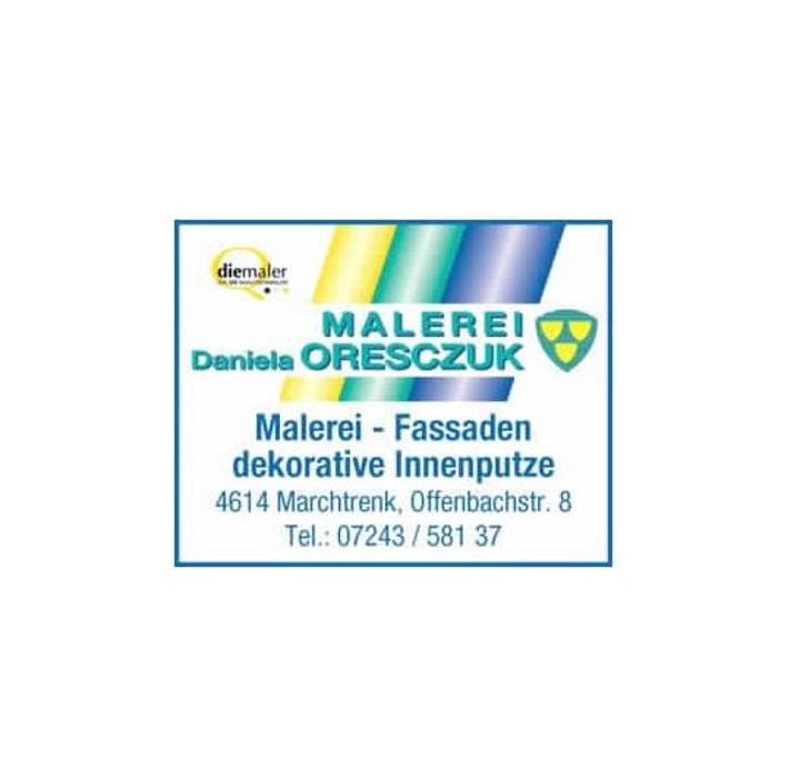 Malerei Oresczuk, Linzer Straße in Marchtrenk