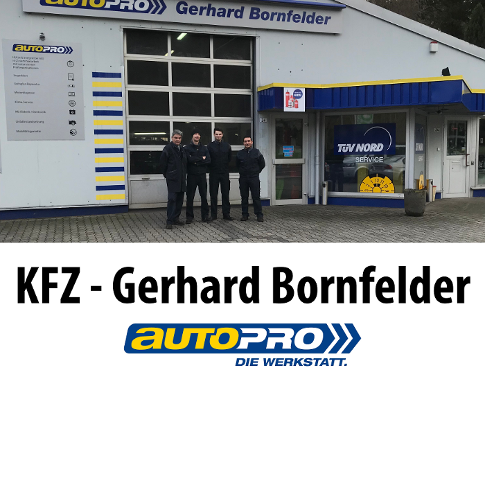 Bild zu KFZ-Meisterbetrieb Gerhard Bornfelder in Hemer Bild zu KFZ-Meisterbetrieb Gerhard Bornfelder in Hemer