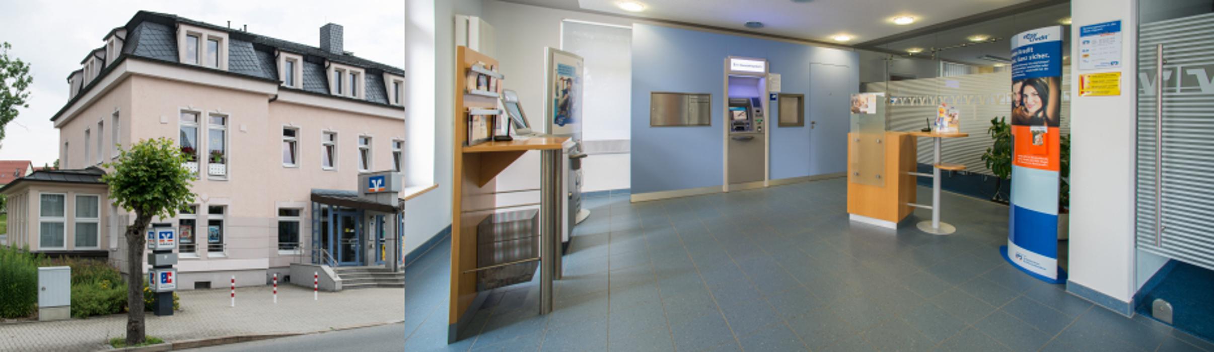 Volksbank Löbau-Zittau eG - Filiale Oppach, Waldstraße in Oppach