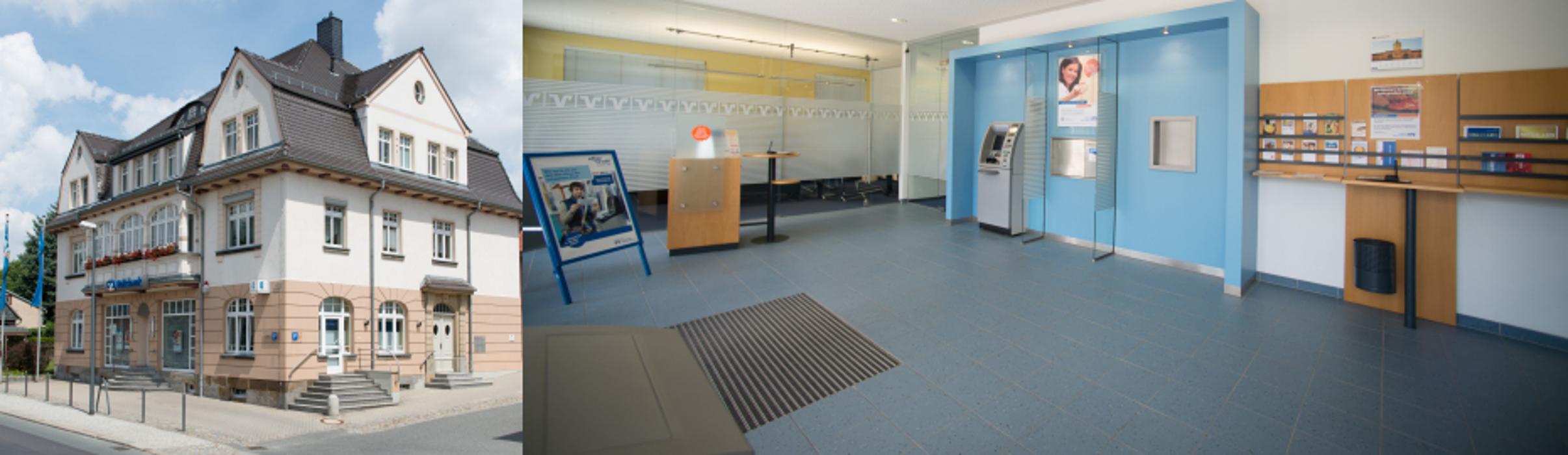 Volksbank Löbau-Zittau eG - Filiale Eibau, Hauptstraße in Kottmar