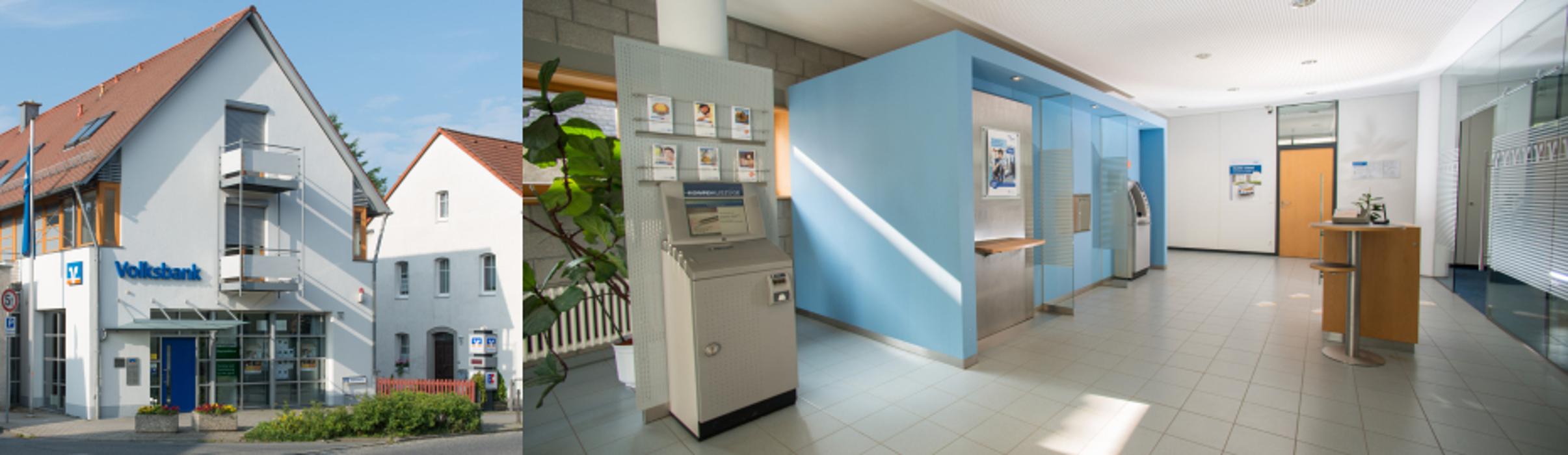 Volksbank Löbau-Zittau eG - Filiale Ebersbach, Hauptstraße in Ebersbach-Neugersdorf