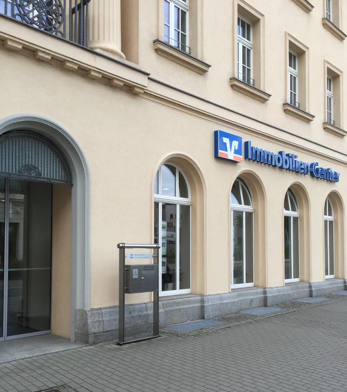 Volksbank Löbau-Zittau eG - Hauptfiliale Löbau, Bahnhofstraße in Löbau