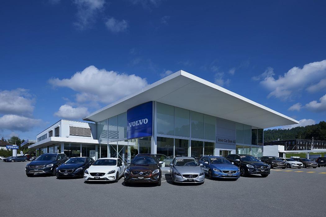 Volvo Car Bern AG, Worbstrasse in Gümligen