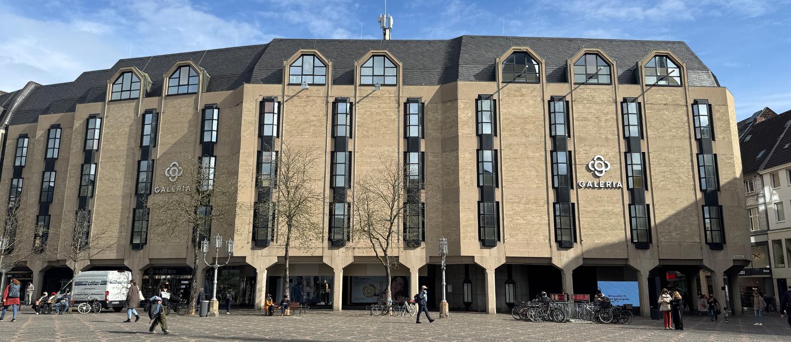 GALERIA Bonn, Remigiusstraße in Bonn