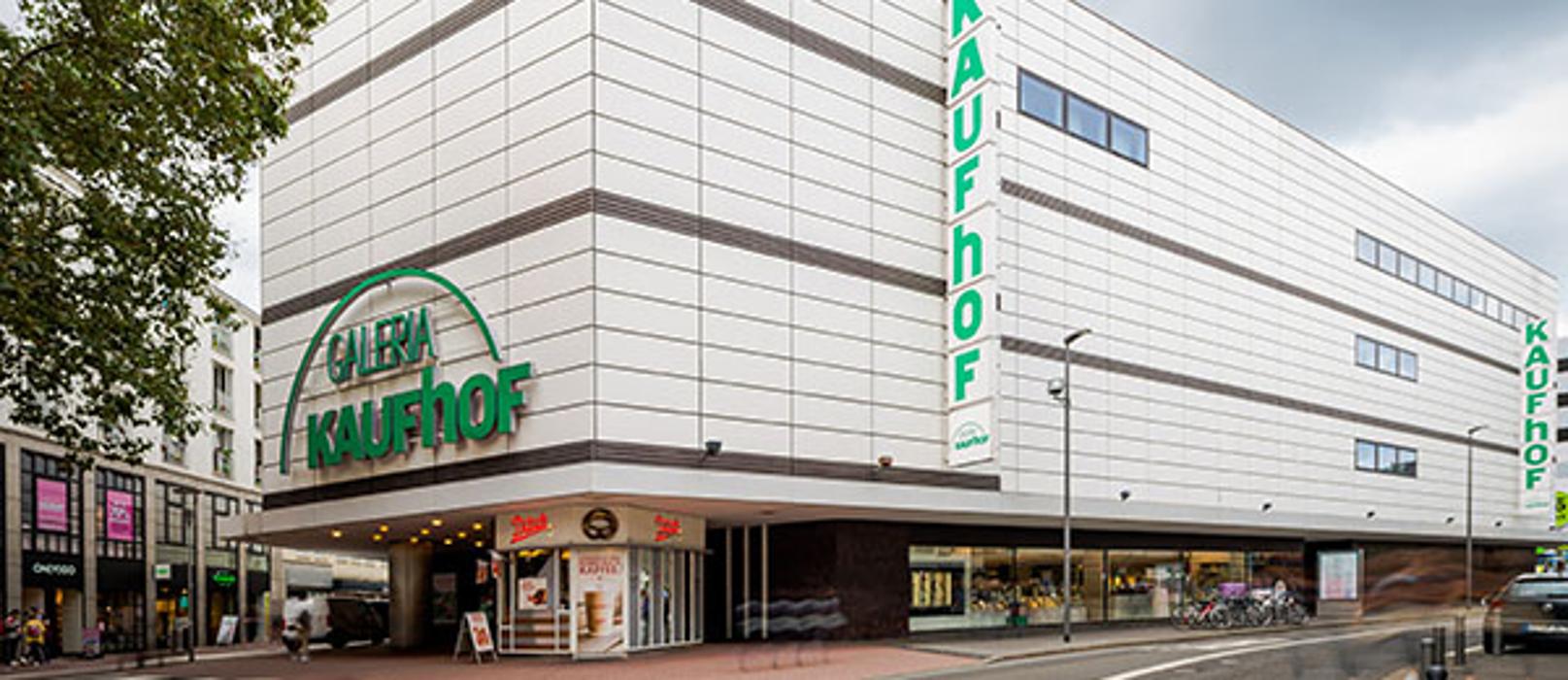 GALERIA Mainz, Schusterstraße in Mainz