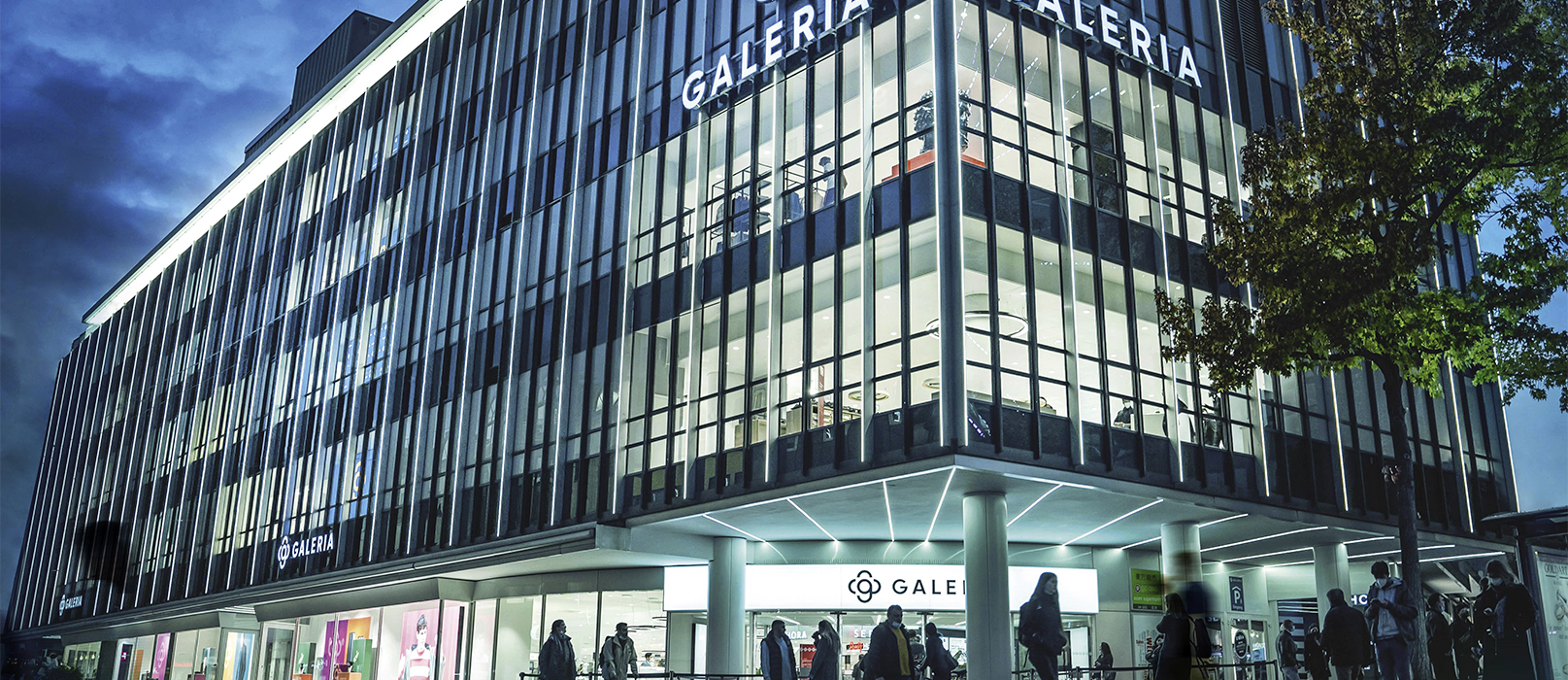 GALERIA Kassel, Obere Königsstraße in Kassel