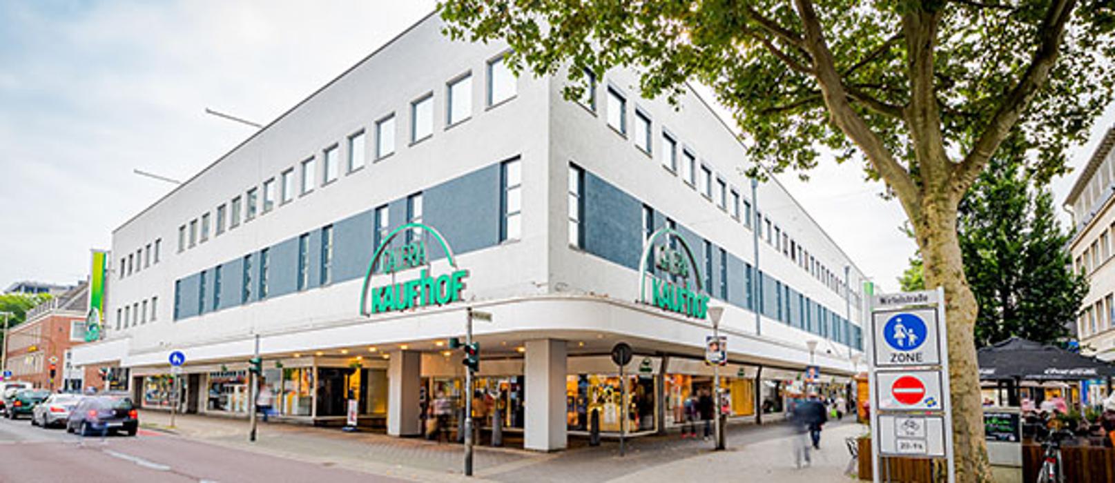 GALERIA Düren, Wirtelstraße in Düren