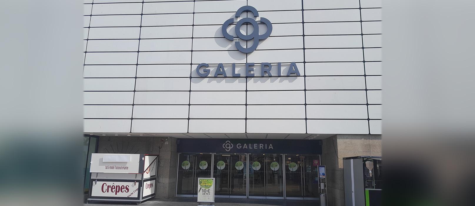 GALERIA Euskirchen, Spiegelstraße in Euskirchen