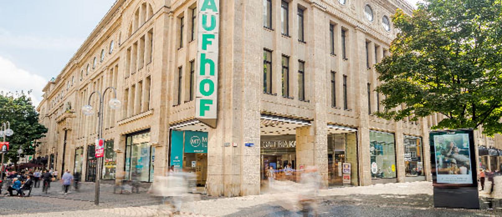 GALERIA Köln Hohe Straße, Hohe Straße in Köln