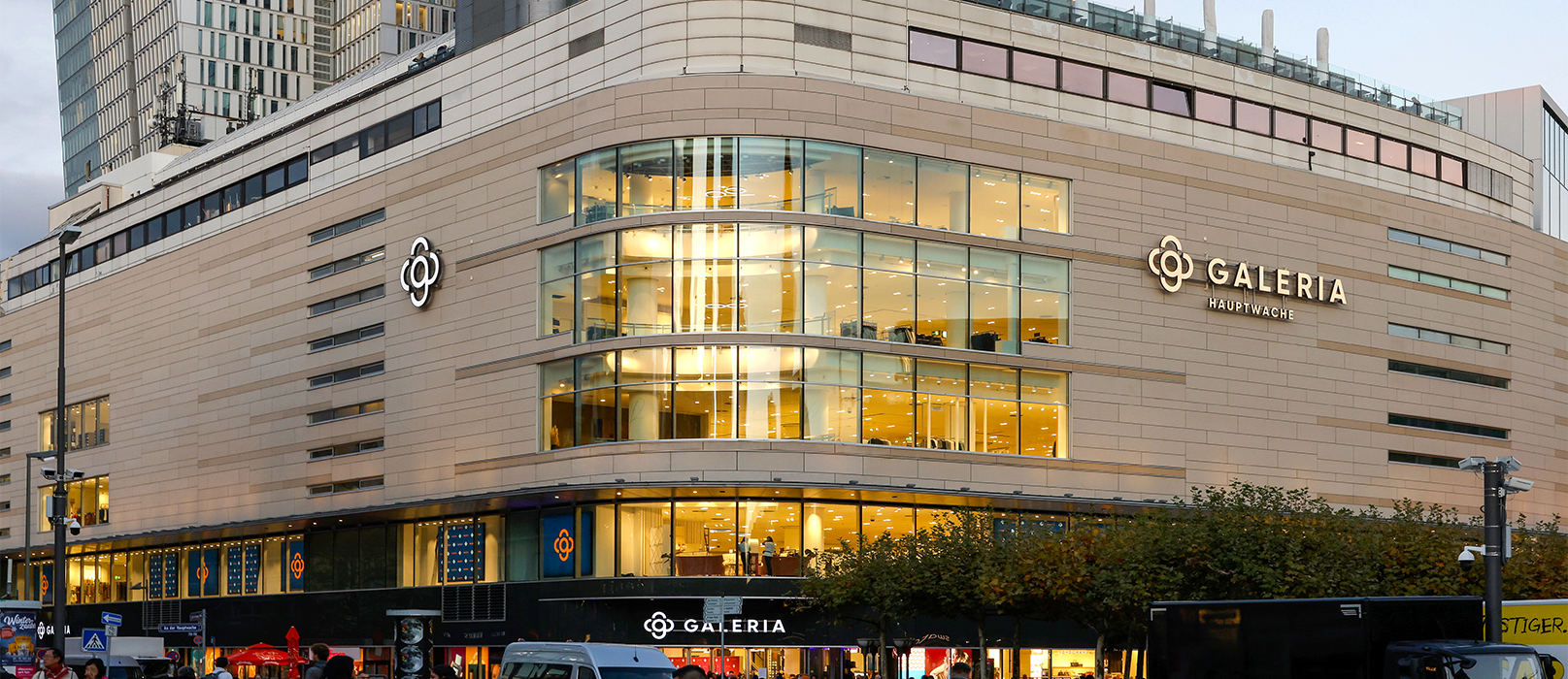 GALERIA Frankfurt an der Hauptwache, Zeil in Frankfurt am Main