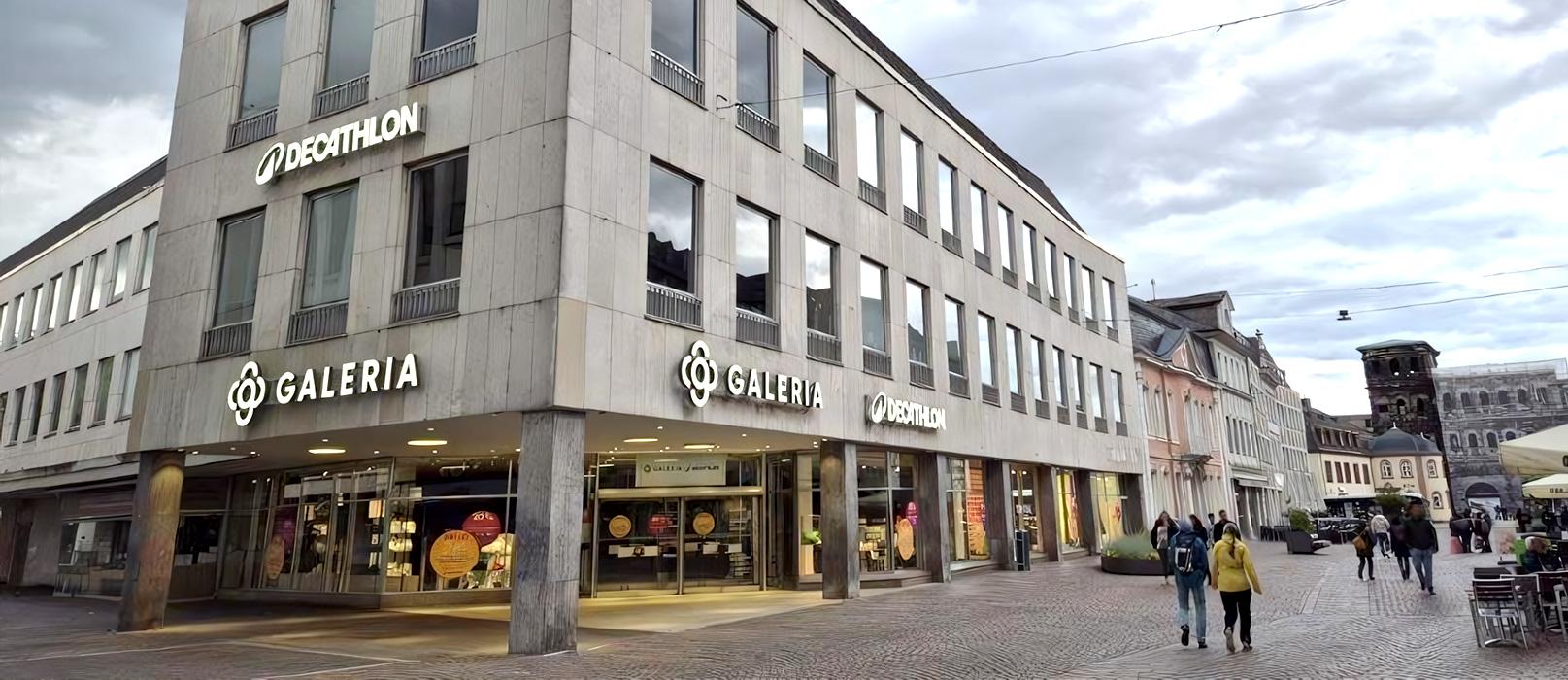 GALERIA Trier Simeonstraße, Simeonstraße in Trier