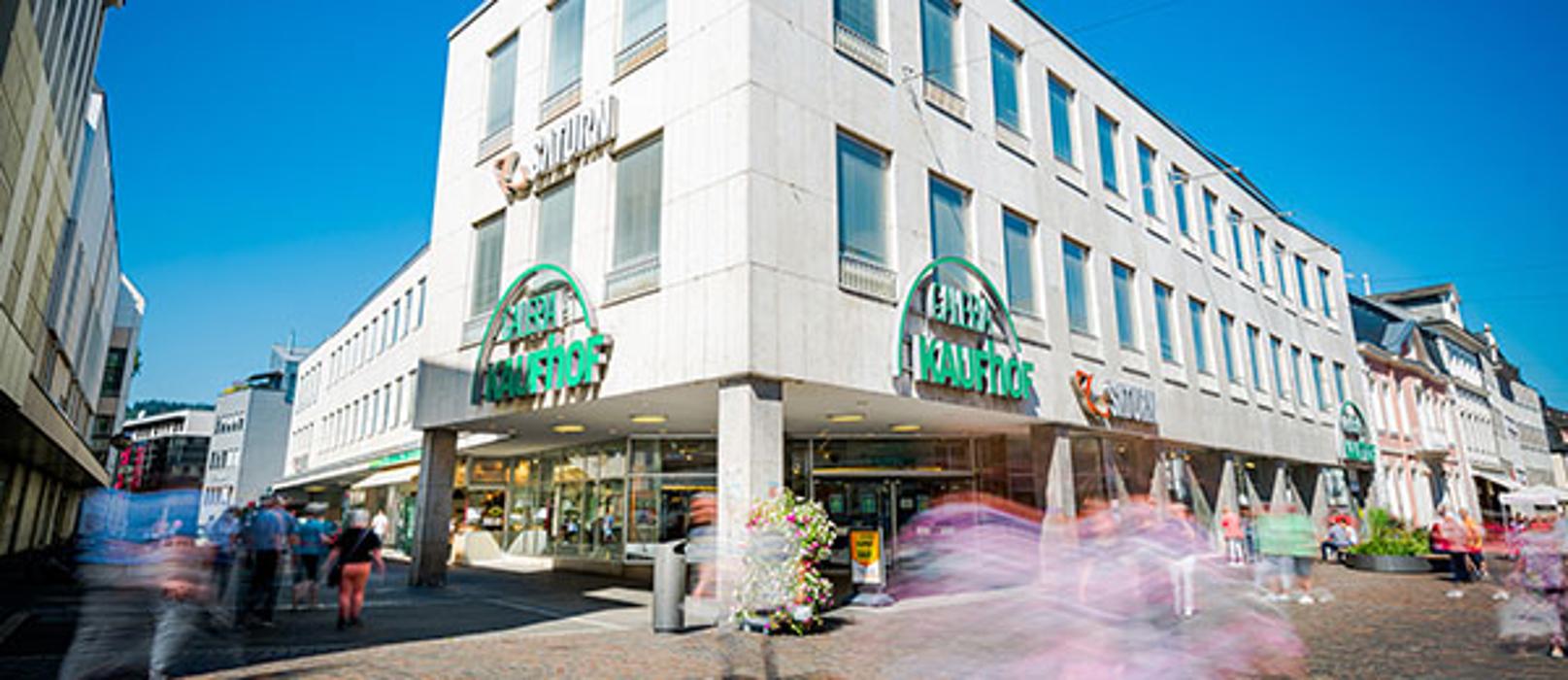 GALERIA Trier Simeonstraße, Simeonstraße in Trier