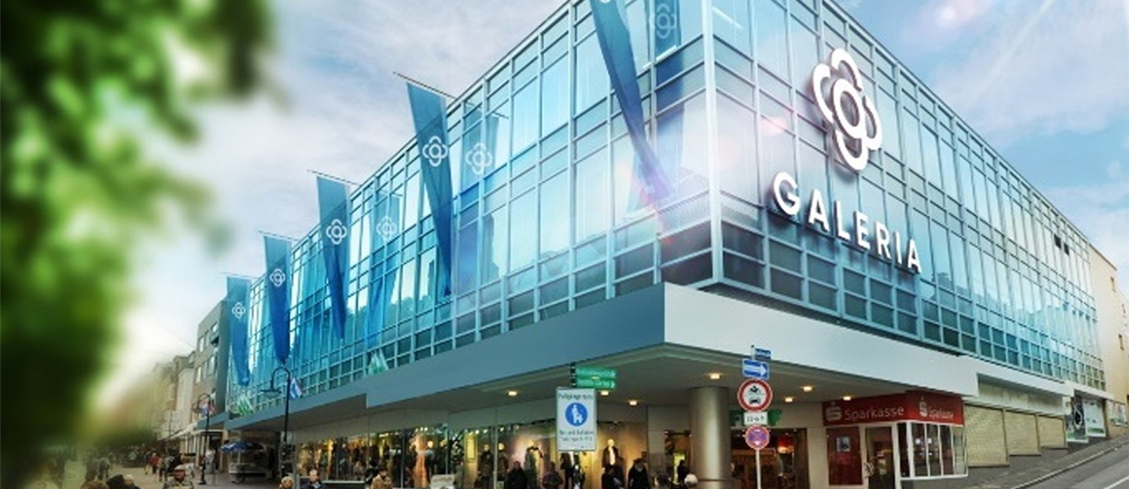 GALERIA Kleve, Große Straße in Kleve