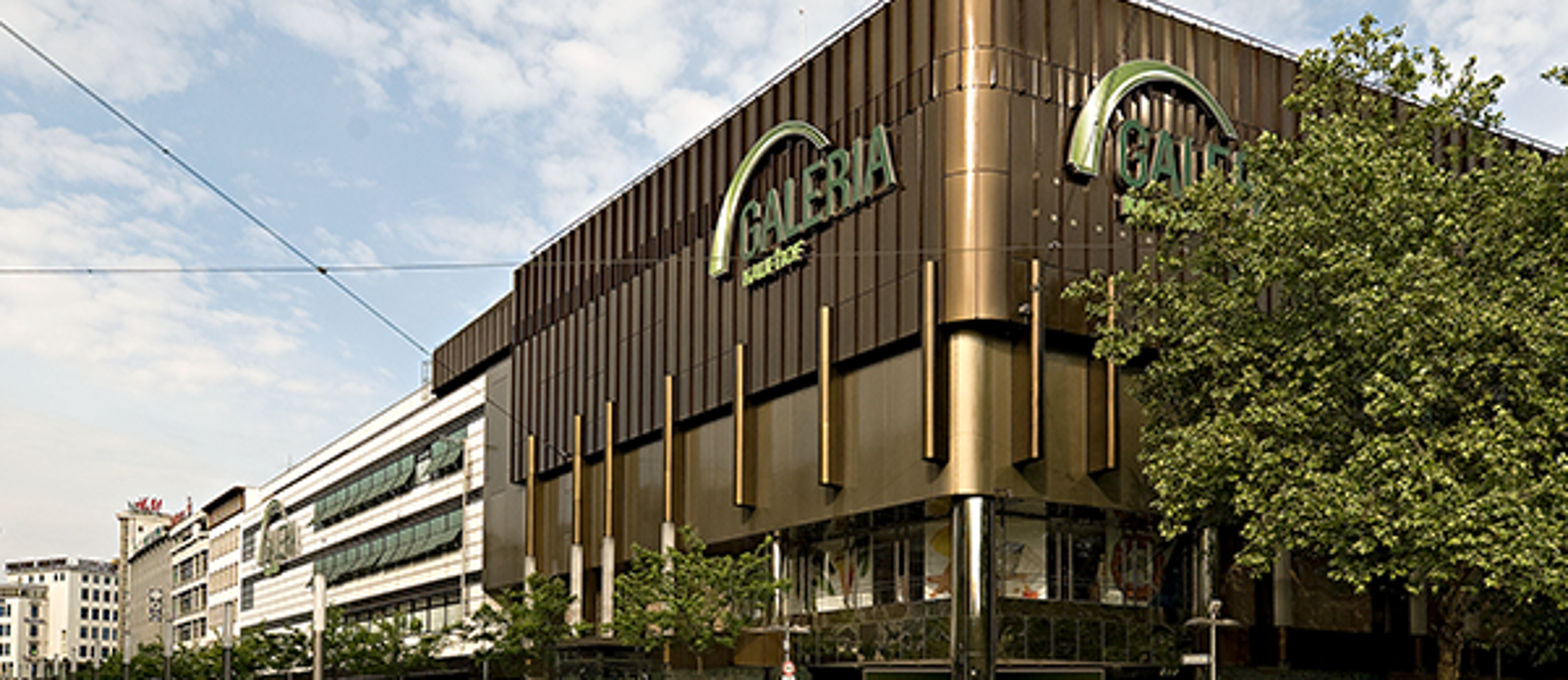 GALERIA Hannover, Ernst-August-Platz in Hannover