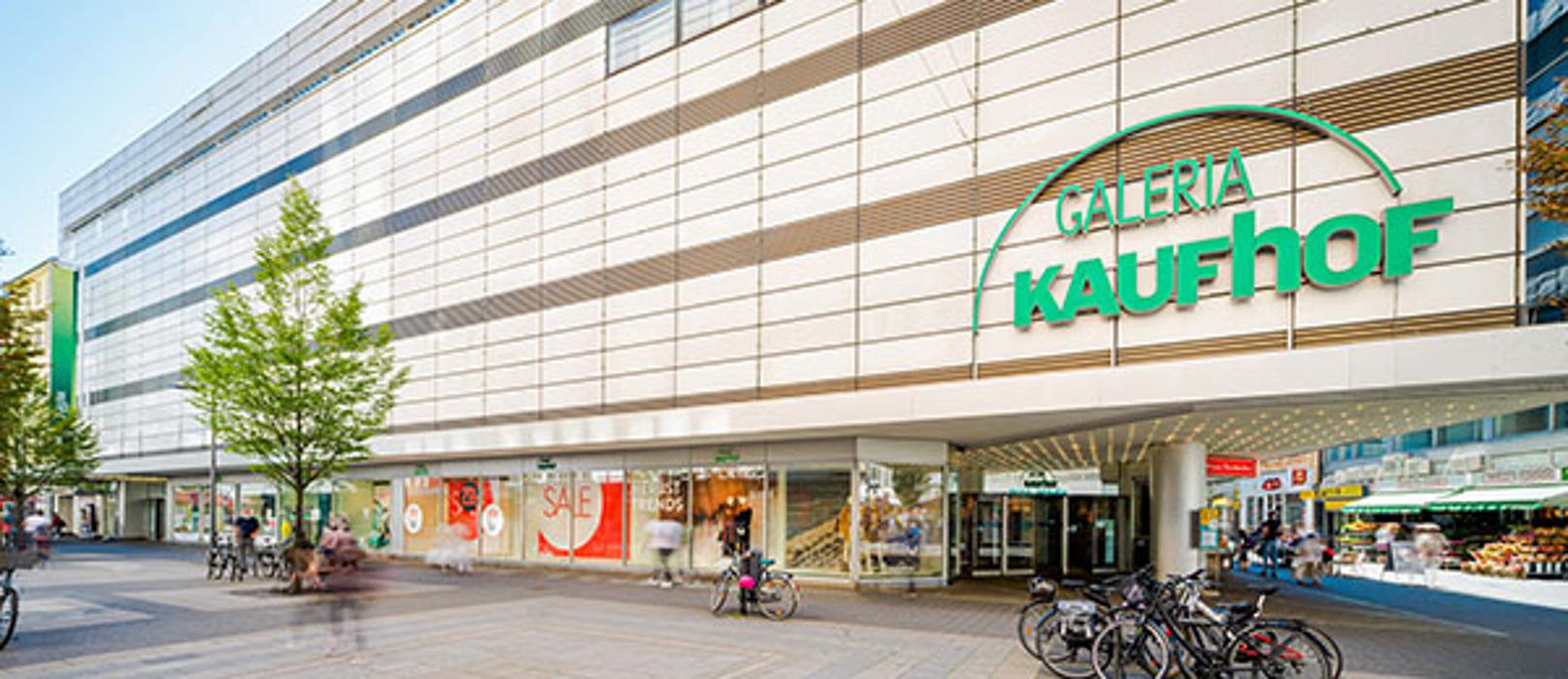 GALERIA Offenbach, Frankfurter Straße in Offenbach am Main