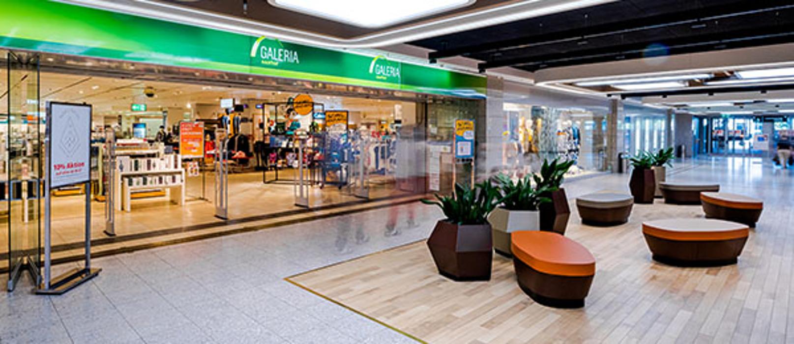 GALERIA München Olympia Einkaufszentrum, Pelkovenstraße in München