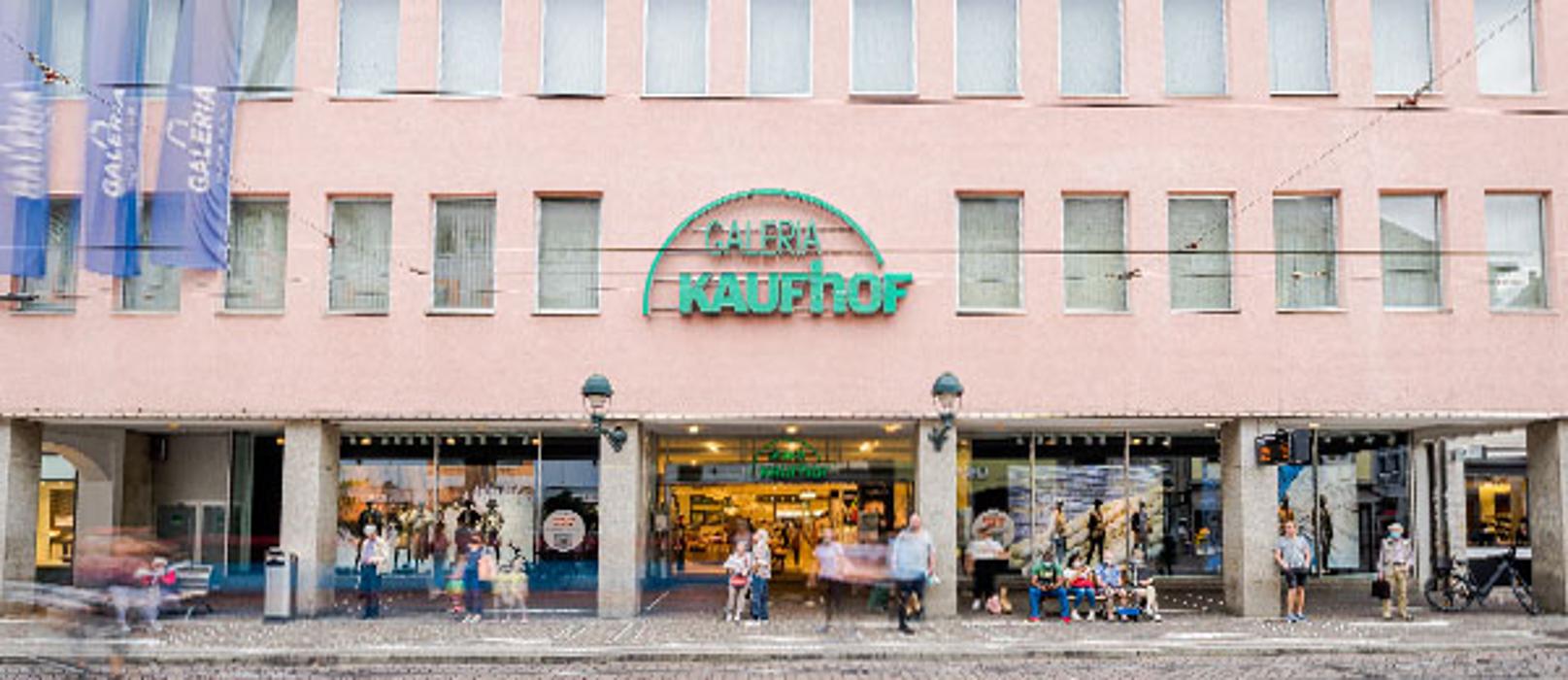 GALERIA Freiburg am Bertoldsbrunnen, Kaiser-Joseph-Straße in Freiburg im Breisgau