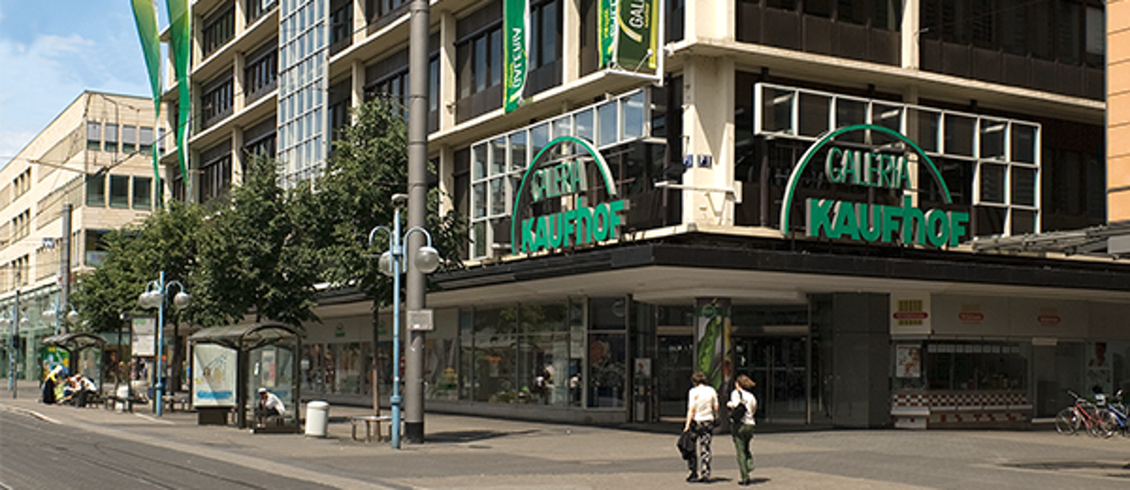 GALERIA Mannheim, Paradeplatz in Mannheim