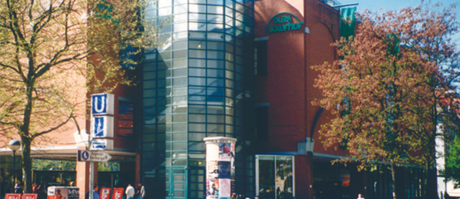 GALERIA München Rotkreuzplatz, Pötschnerstraße in München