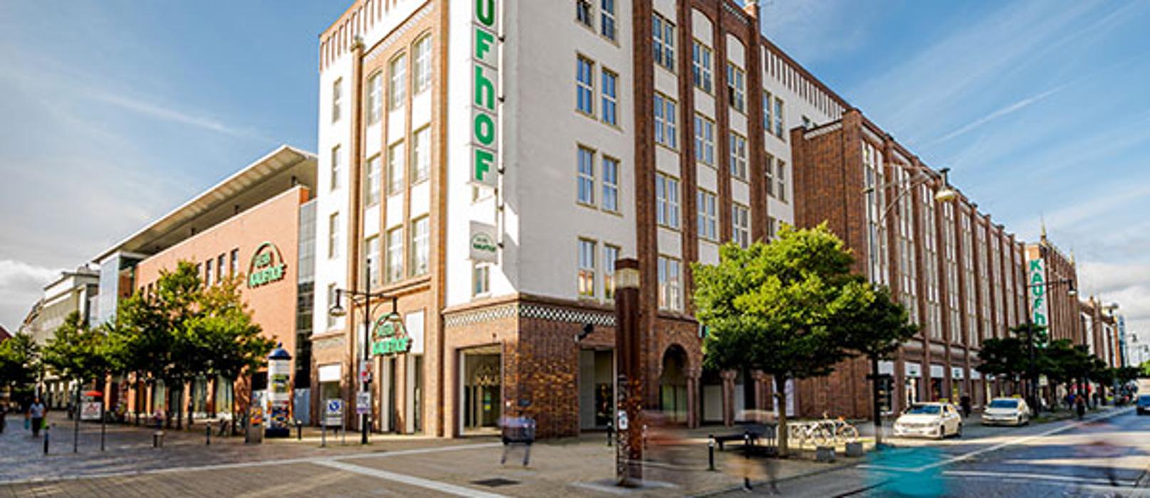 GALERIA Rostock, Lange Straße in Rostock