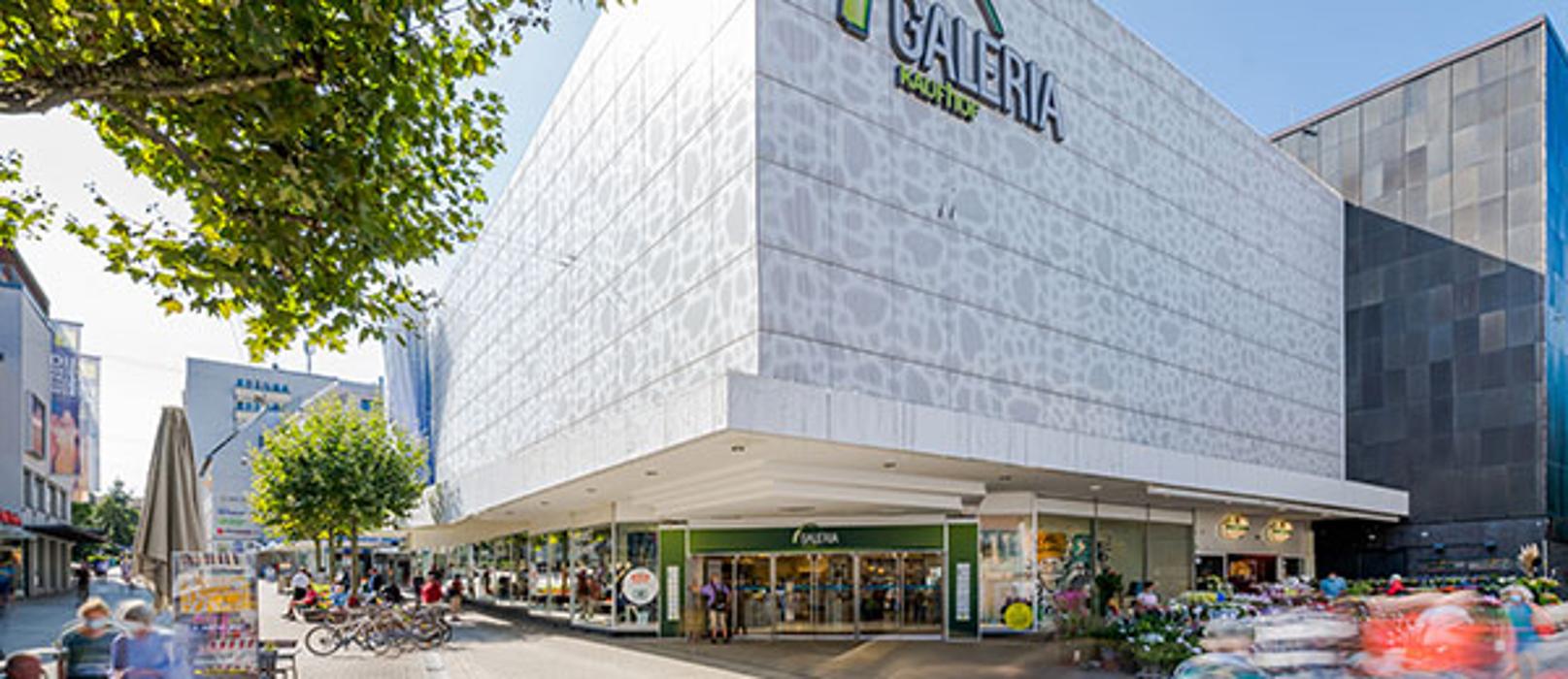 GALERIA Heilbronn, Fleiner Straße in Heilbronn