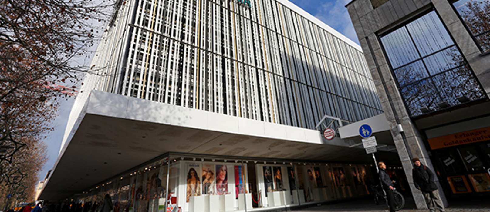 GALERIA Erlangen, Nürnberger Straße in Erlangen