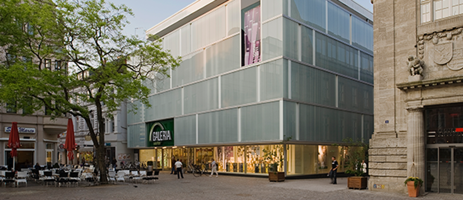 GALERIA Oldenburg, Ritterstraße in Oldenburg