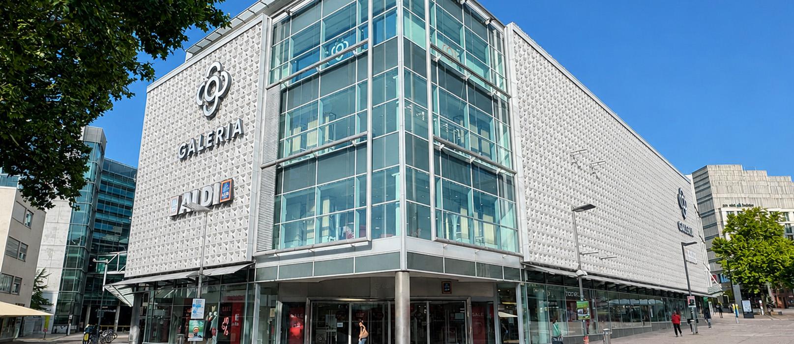 GALERIA Ulm, Bahnhofstraße in Ulm