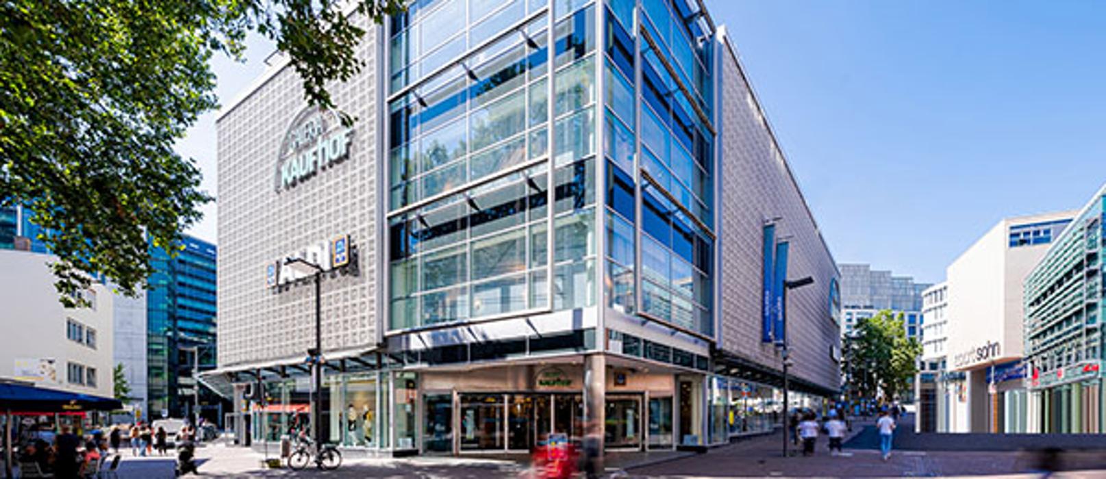 GALERIA Ulm, Bahnhofstraße in Ulm