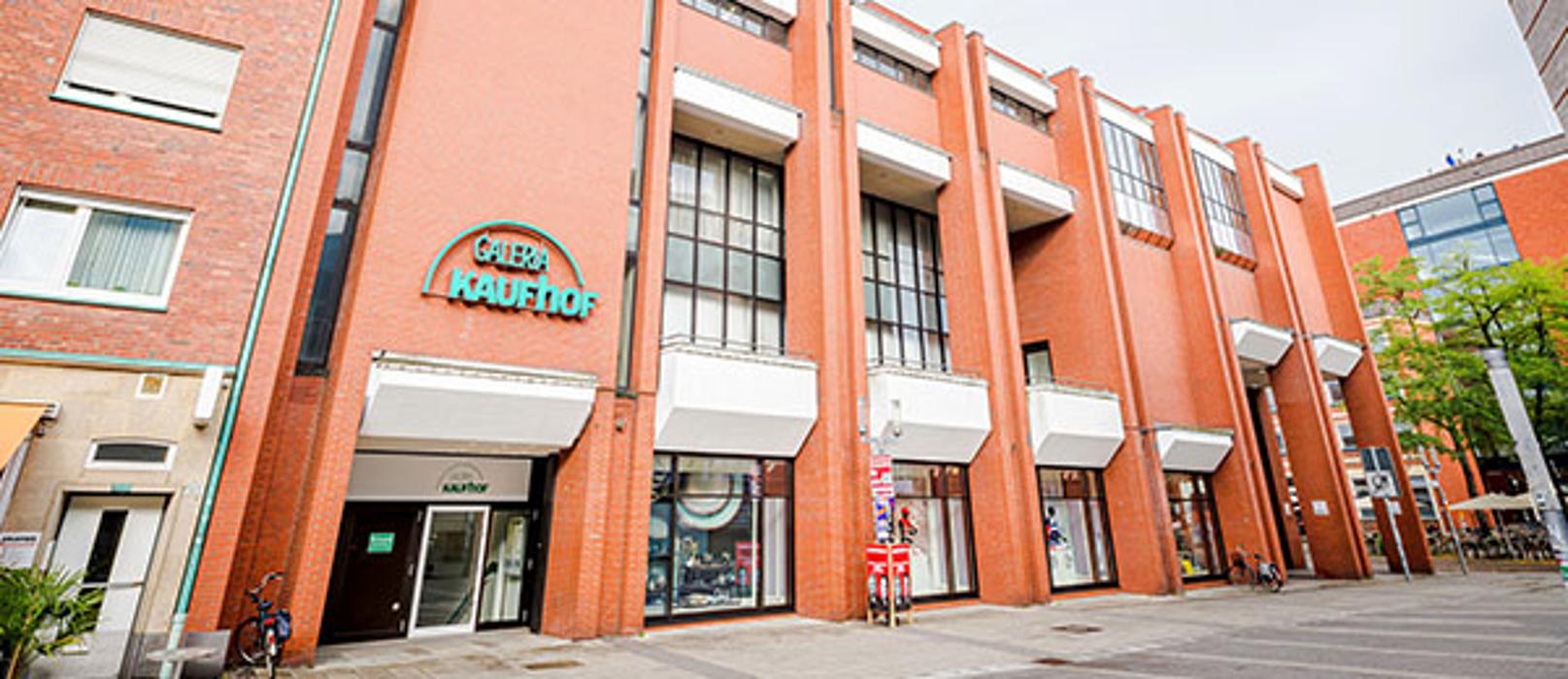 GALERIA Münster Ludgeristraße, Ludgeristraße in Münster