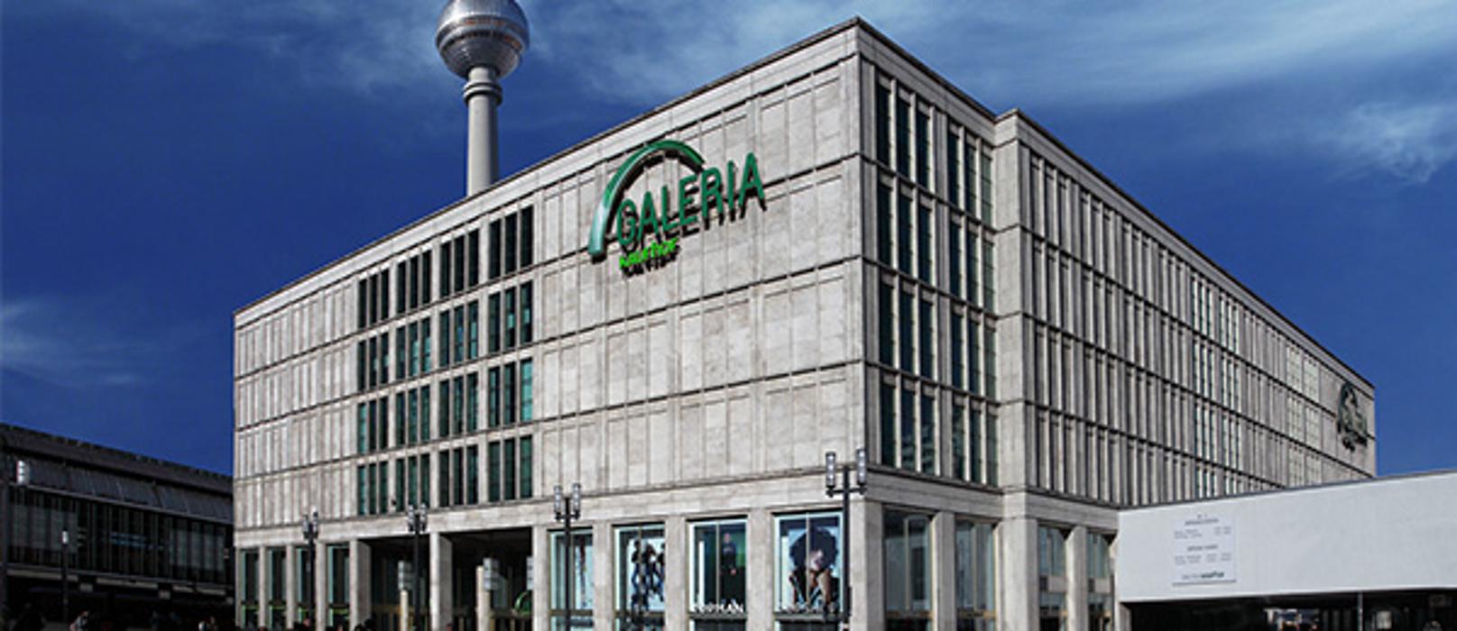 GALERIA Berlin Alexanderplatz, Alexanderplatz in Berlin