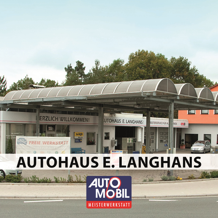 Bild zu Autohaus E. Langhans GmbH in Wendelstein Bild zu Autohaus E. Langhans GmbH in Wendelstein