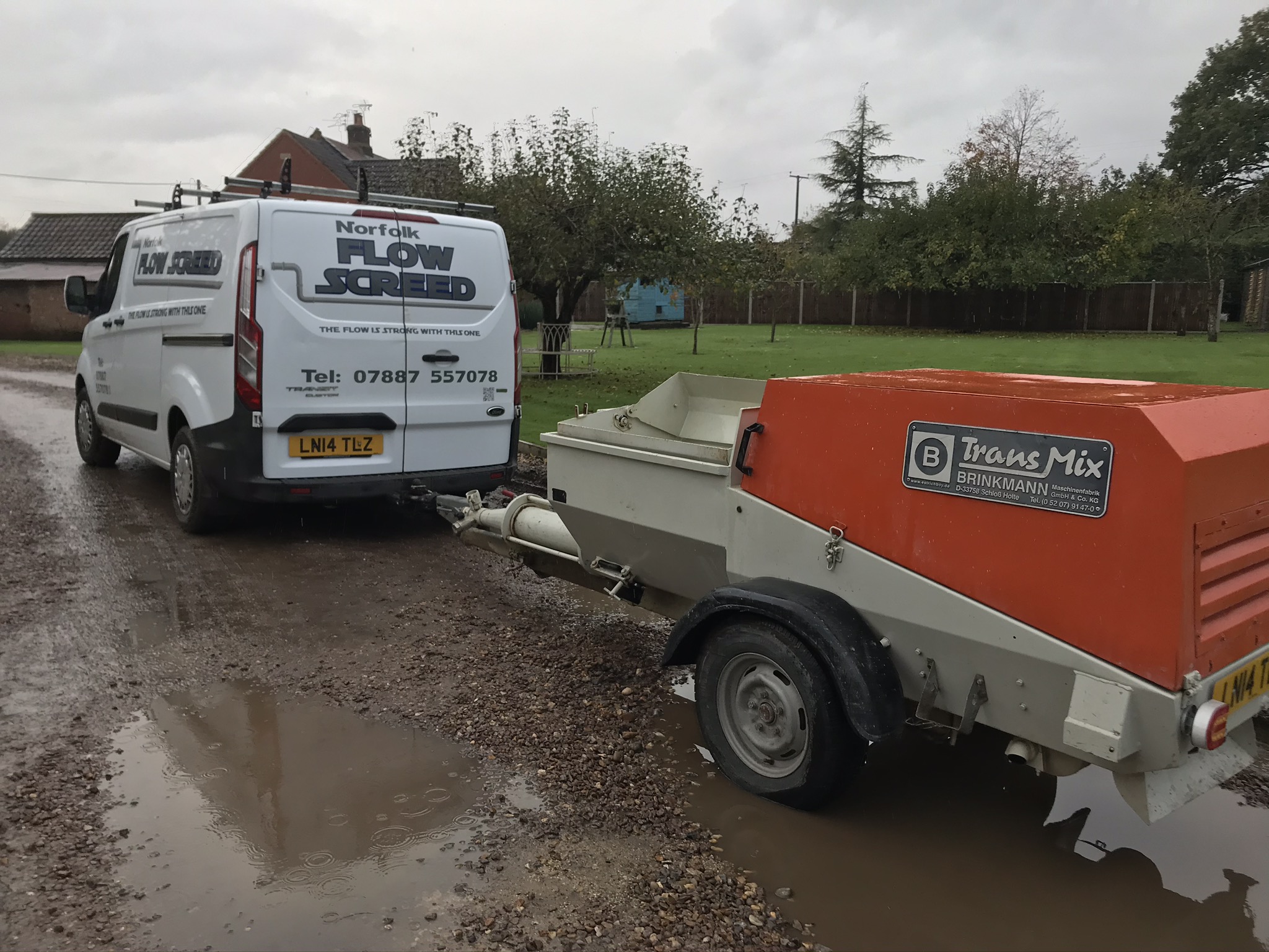 Norfolk Flow Screed Norwich 07887 557078