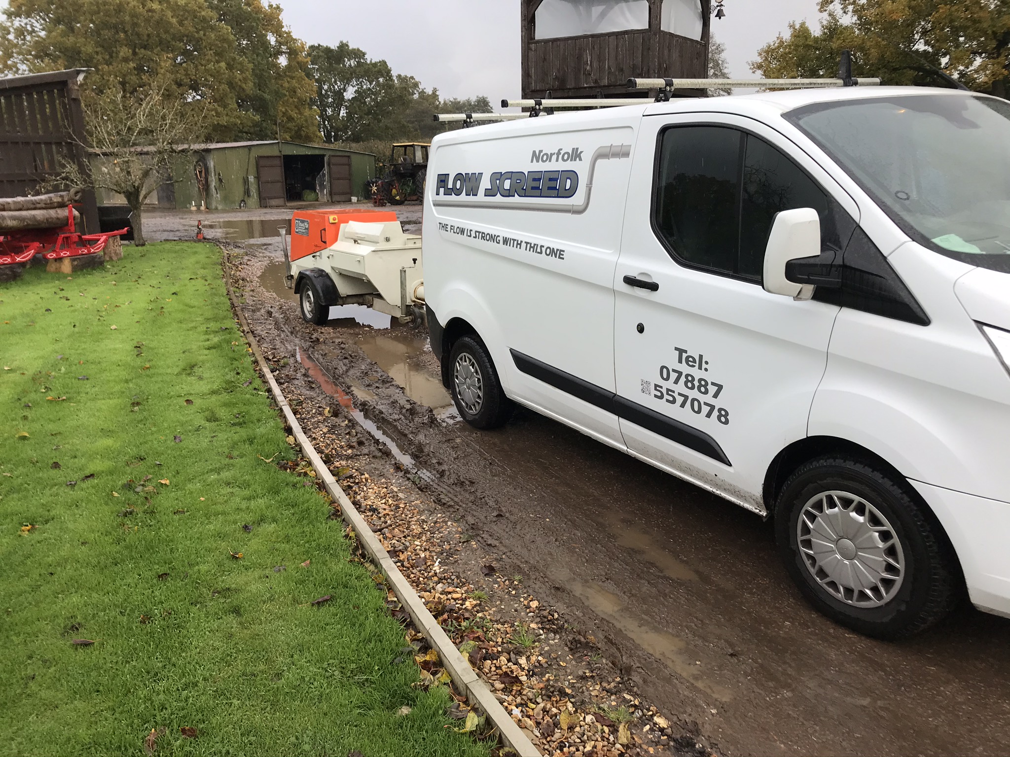 Norfolk Flow Screed Norwich 07887 557078