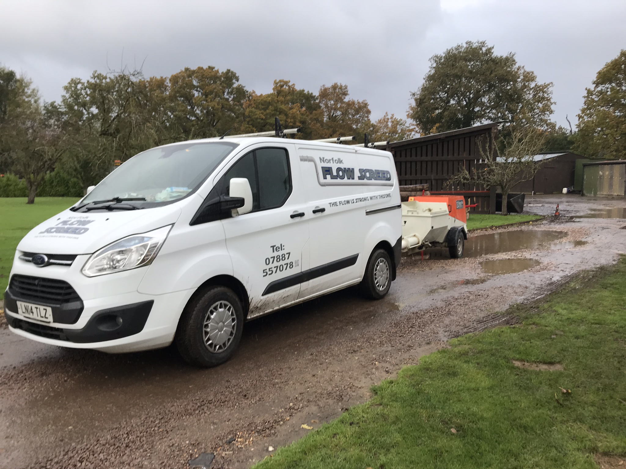 Norfolk Flow Screed Norwich 07887 557078