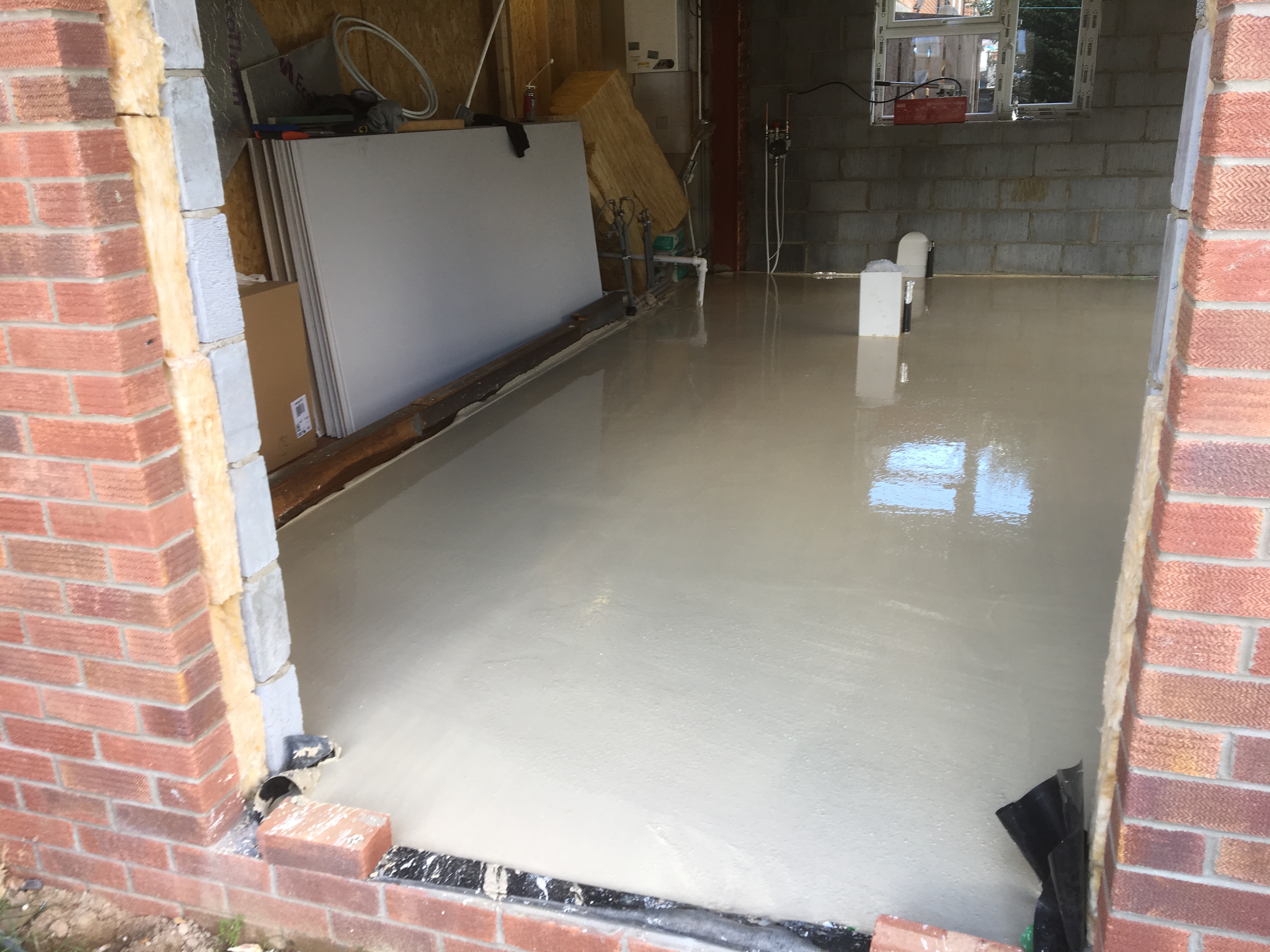 Norfolk Flow Screed Norwich 07887 557078