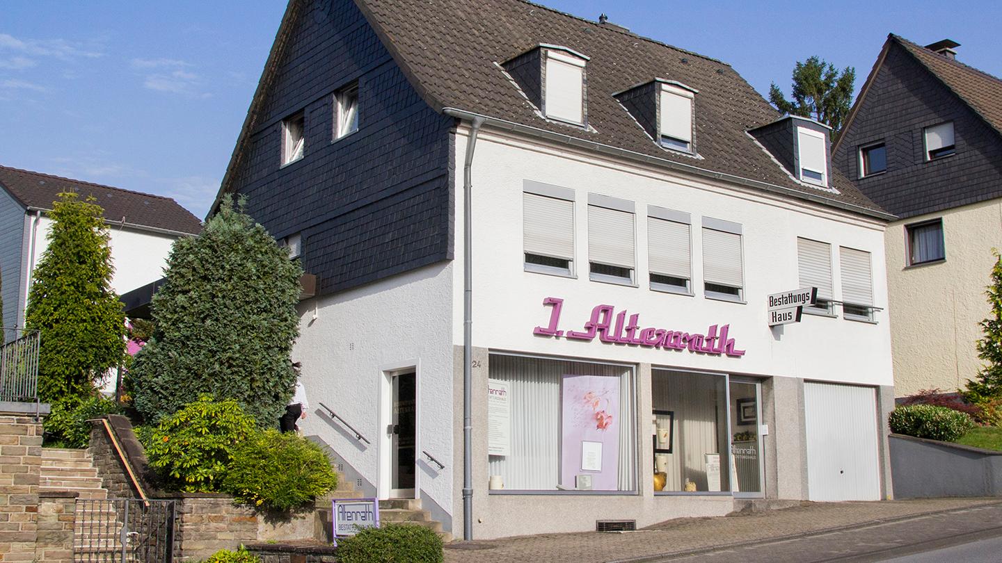 Altenrath Bestattungshaus, Gladbacher Straße in Bergisch Gladbach