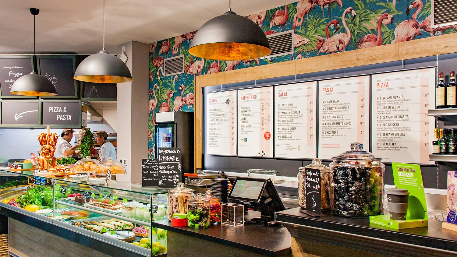 Restaurant Flamingo Münchner Tierpark Hellabrunn, Siebenbrunner Straße in München