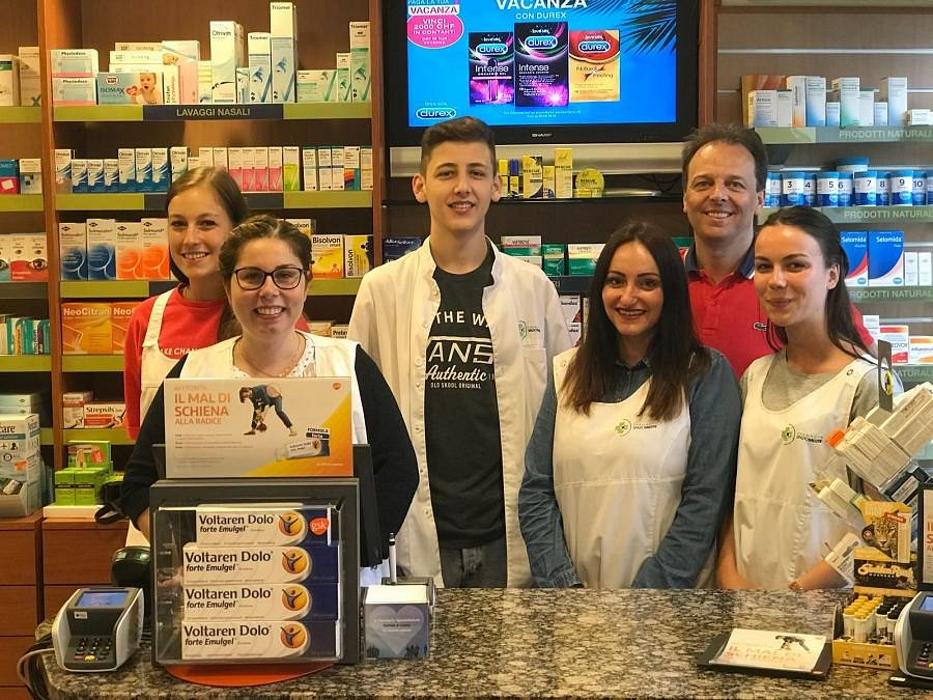 Farmacia Internazionale Bordoni SA, Piazza Riforma in Lugano