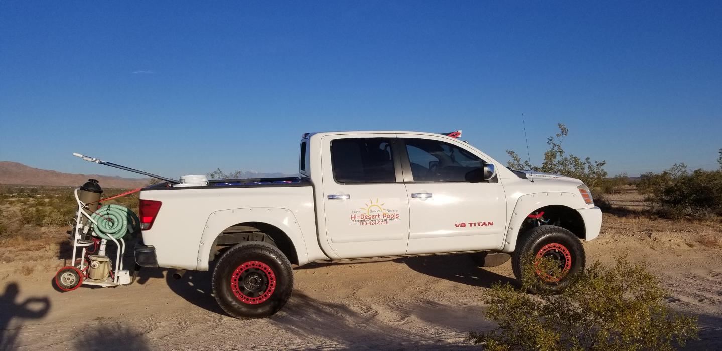 Hi-Desert Pools & Spa Service - Yucca Valley, CA