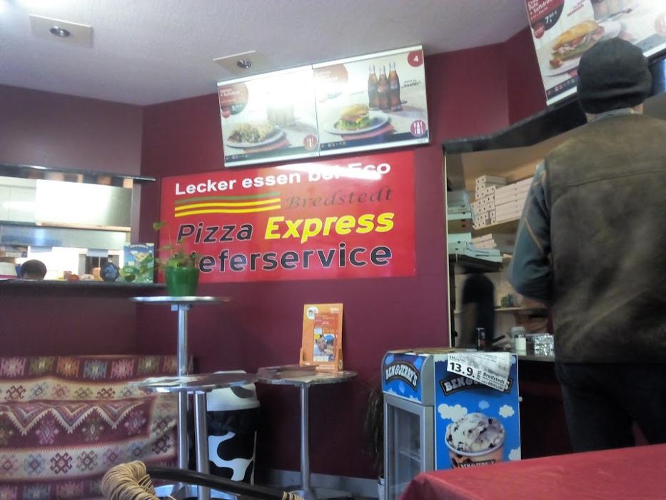 Pizza Express, Osterstraße in Bredstedt