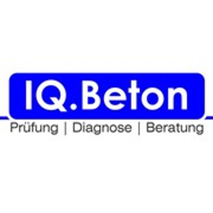 IQ.Beton Prüfung - Diagnose - Beratung in Hochheim am Main - Logo