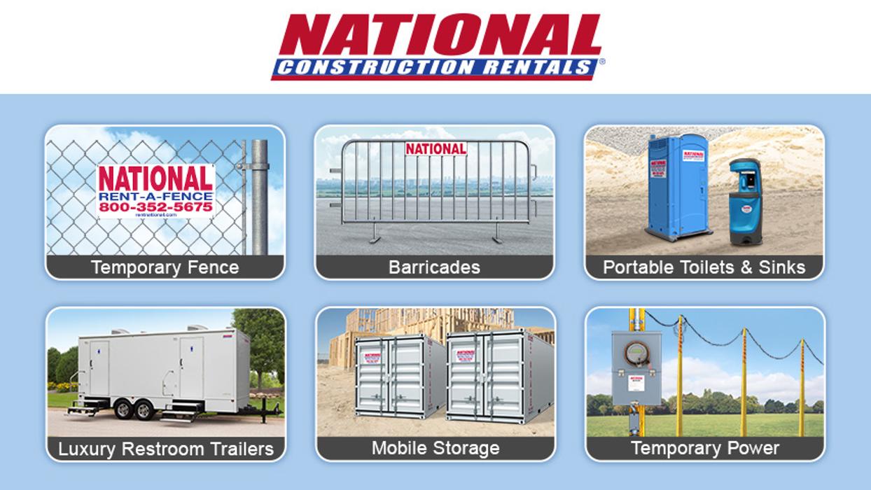 National Construction Rentals - San Jose, CA
