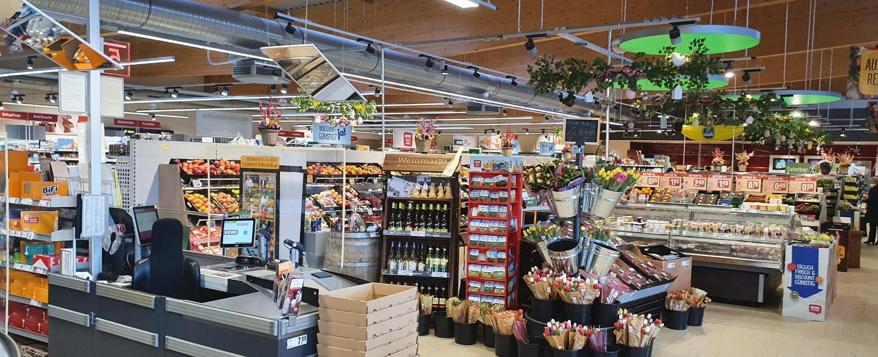REWE David Pohle oHG, Straße der Einheit in Schwielowsee