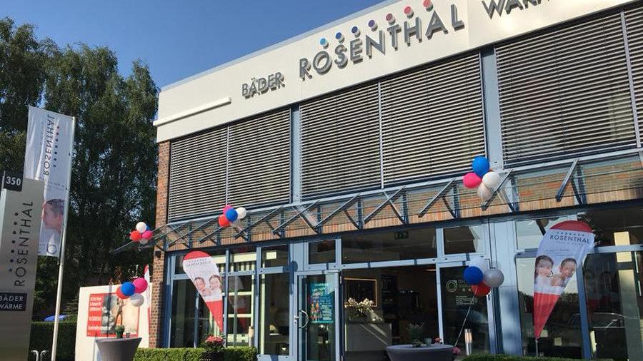 Rosenthal Bäder & Wärme, Ulzburger Straße in Norderstedt