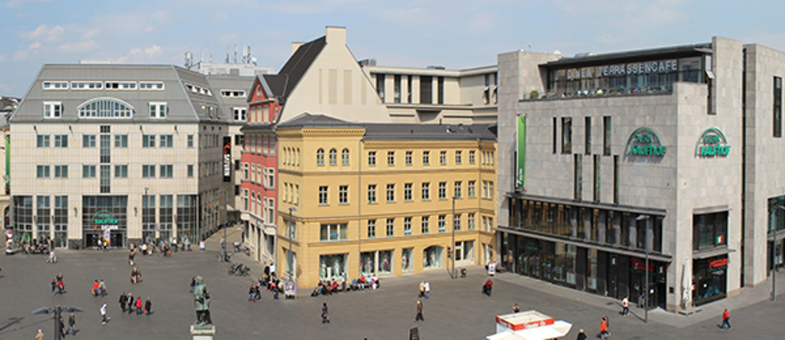 GALERIA Halle, Marktplatz in Halle (Saale)