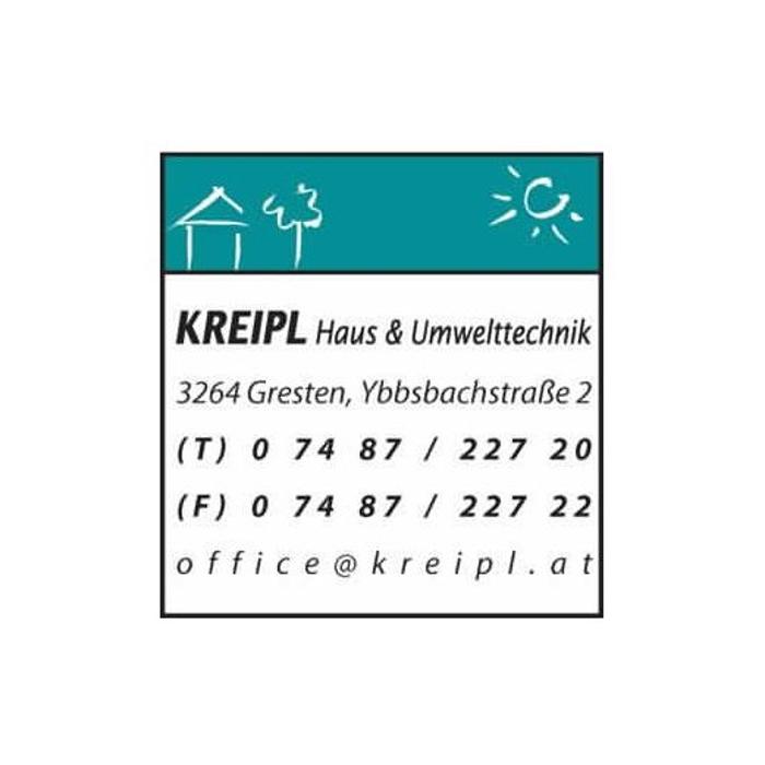 Installateur Kreipl GmbH - Haus & Umwelttechnik, Ybbsbachstraße in Gresten
