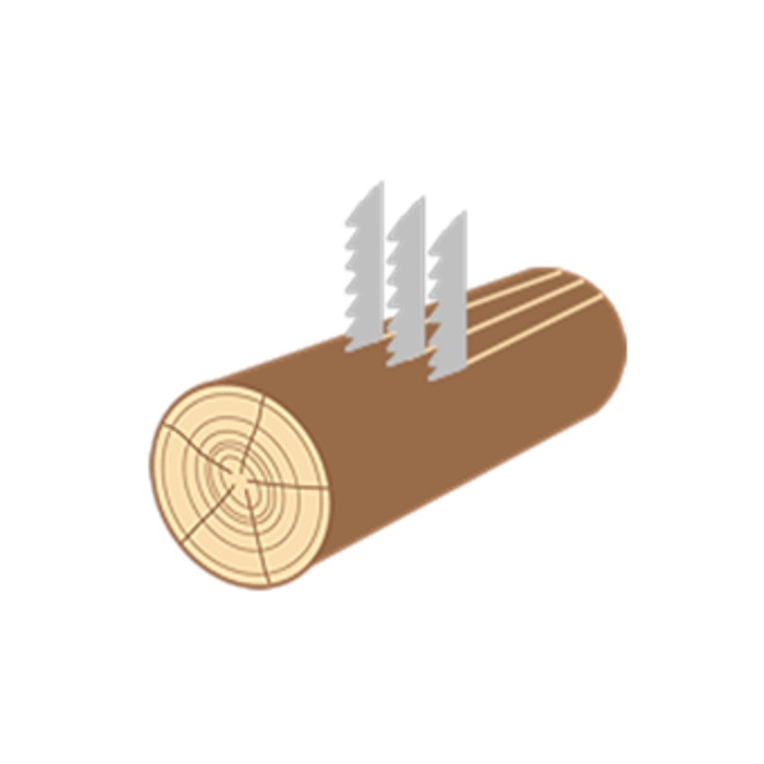 Karl Sägewerk in Reichenthalheim