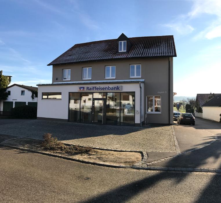Raiffeisenbank Rehling eG - Geschäftsstelle Hollenbach, Hauptstraße in Hollenbach