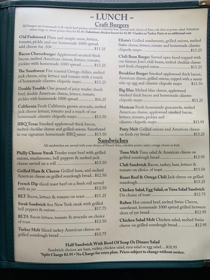 The Palms Cafe La Quinta - La Quinta, CA